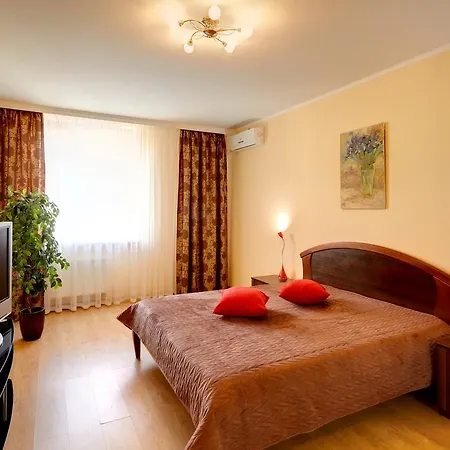 Sophie Red Apartment