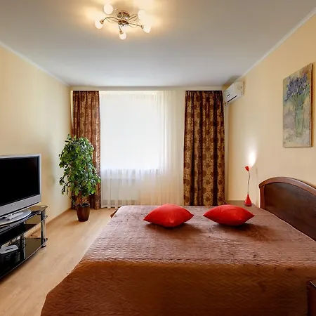 Sophie Red Apartment