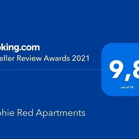 Apartamento Sophie Red Kiev